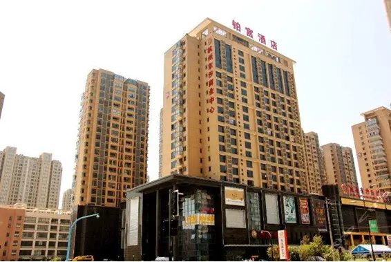 杭州铂宫酒店空调及热水系统